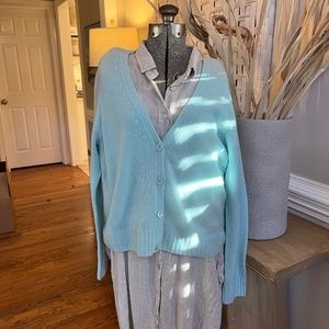Talbots Cashmere Cardigan - XL